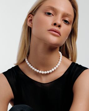 Чокер с жемчугом Surfer's Babe