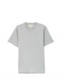 Оверсайз футболка Arbori из хлопка пима, цвет серый - миниатюра 1