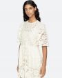 SEA NY Кружевное платье Arianna, цвет кремовый - миниатюра 10