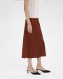 Шелковая юбка Isaak в бельевом стиле, цвет медный - миниатюра 6