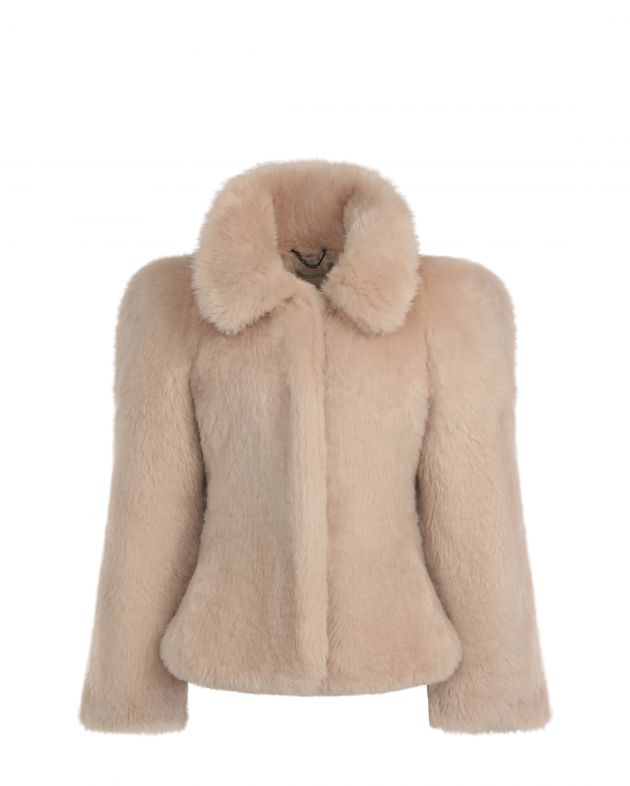 AUTENTIMENTS Шуба MANTEAU, цвет розовый - изображение 1