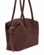 YUZEFI Cумка Brioche Duffle, цвет коричневый - миниатюра 5