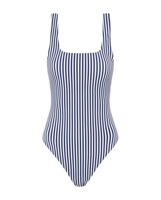 Fella Слитный купальник Harvey Specter, цвет синий/белый - изображение 1