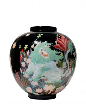 Ваза SAMPLE х Вика Когай «Лев и стрелы»