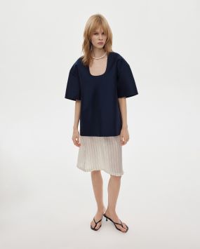 Футболка GRAPHITE из итальянского хлопка