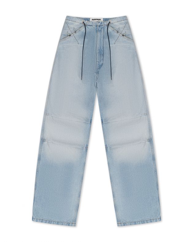 DARKPARK Объемные брюки Daisy, цвет голубой - изображение 1