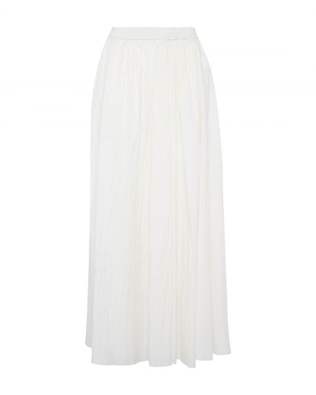 TELA Юбка, цвет молочный - изображение 1