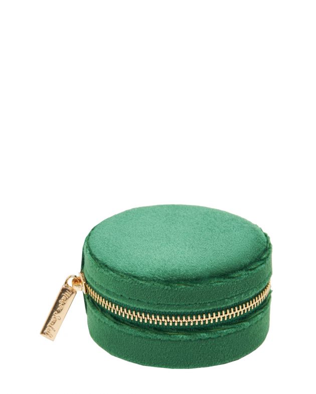 Maison Scarlett Шкатулка Yvonne из бархата - изображение 1