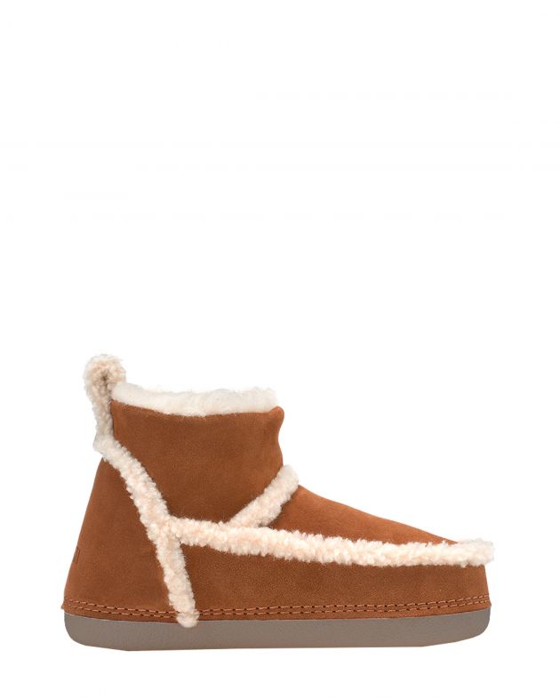 INUIKII Ботинки Classic Shearling Low, цвет коричневый - изображение 1