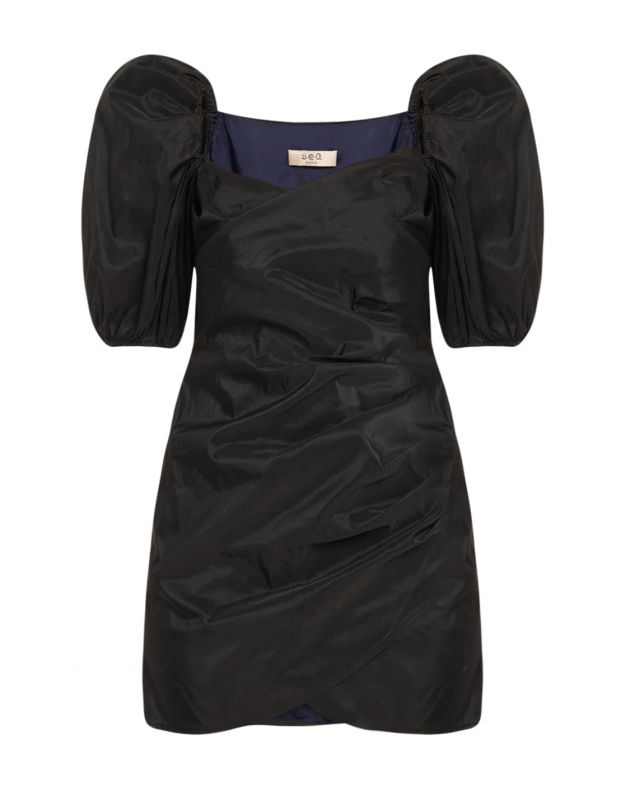 Sea NY Платье мини Diana, цвет черный - изображение 1