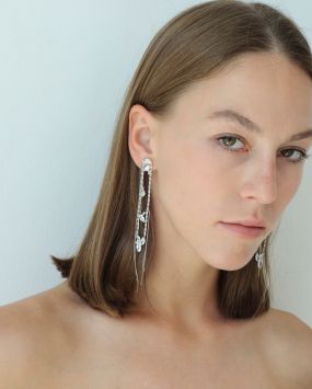 Длинные серьги Crush