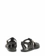 Ancient Greek Sandals Сандалии Karina, цвет черный - миниатюра 3
