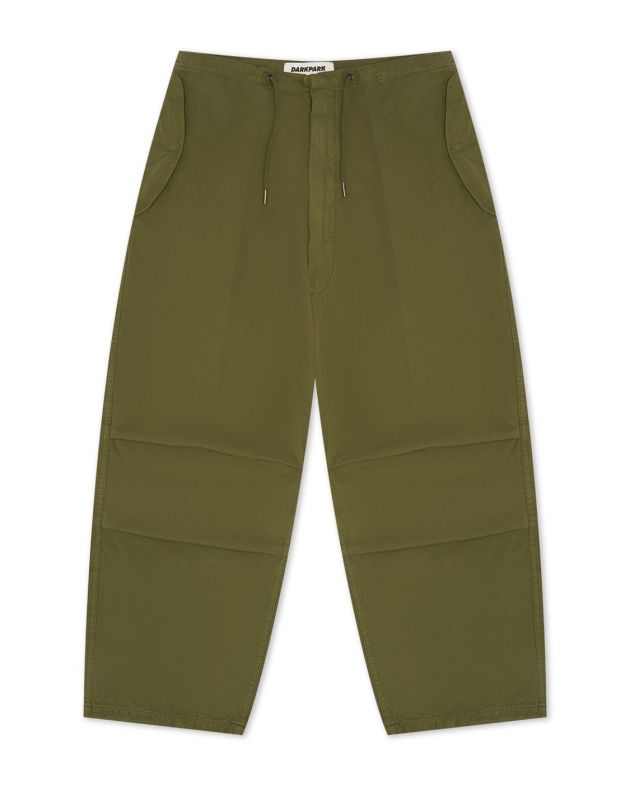 DARKPARK Объемные брюки Blair в винтажном стиле, цвет зеленый - изображение 1
