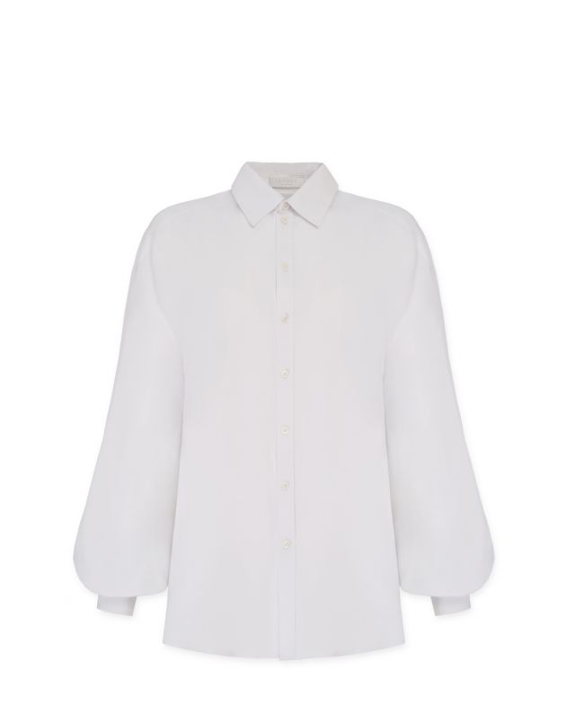 Блуза-рубашка  Balina, цвет белый - изображение 1