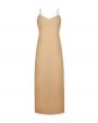 Пляжное платье макси Beca, цвет бежевый - миниатюра 1