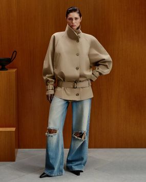 Тренч укороченный DISCOVERY