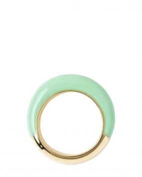 Набор из двух колец Green & Gold Donut