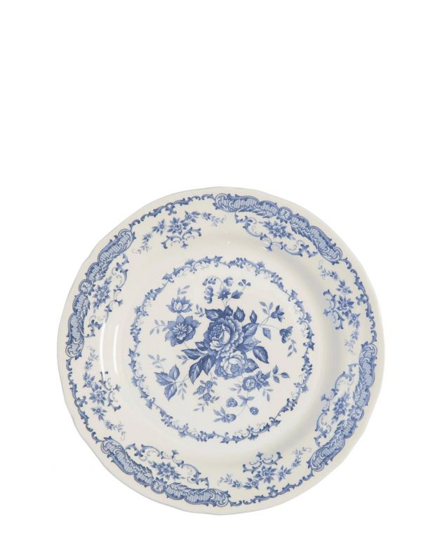 Bitossi Сервировочная тарелка Rose, цвет синий - изображение 1