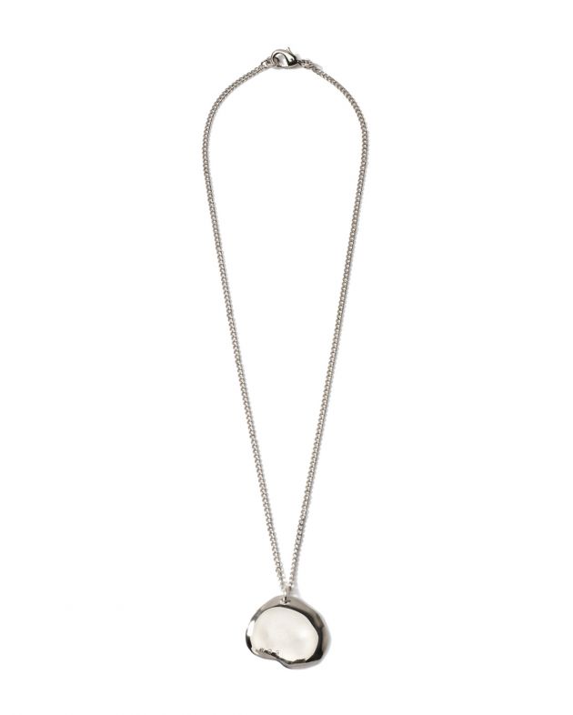 Подвеска-медальон с гравировкой, цвет серебряный - изображение 1