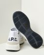 A.P.C. Кроссовки Run Around, цвет белый - миниатюра 8