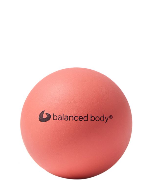 Массажный мяч, цвет розовый - изображение 1