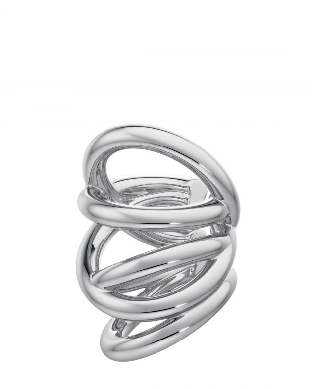 10.ТЕНГРАН Кафф Stcuk, цвет серебряный - изображение 1