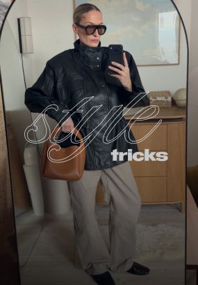 Черным-черно: как выделяться из толпы, нося монохром