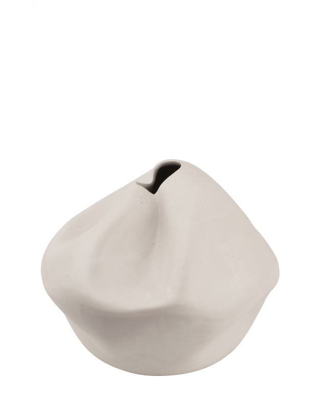 Керамическая ваза Compound, цвет белый - изображение 1