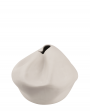 Керамическая ваза Compound, цвет белый - миниатюра 1
