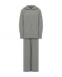 Rooth Трикотажный костюм Blaze из шерсти мериноса, цвет серый - миниатюра 1