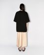 Двусторонняя юбка, цвет черный/бежевый - миниатюра 7