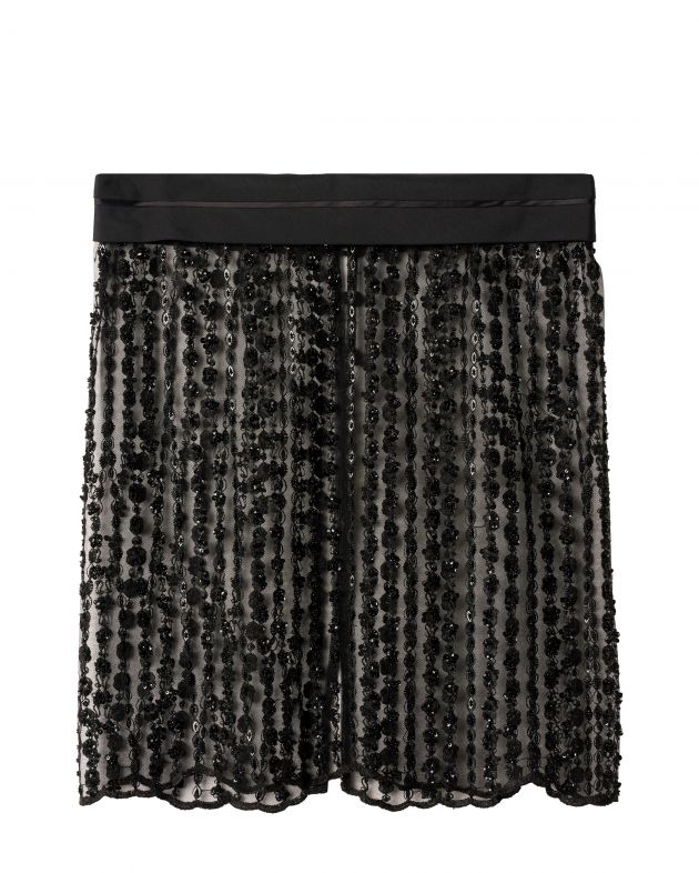 COIS Юбка LINE, цвет черный - изображение 1