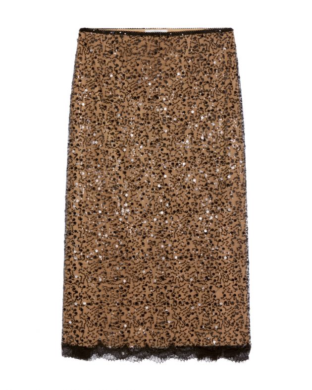 Roseanna Юбка, цвет черный - изображение 1