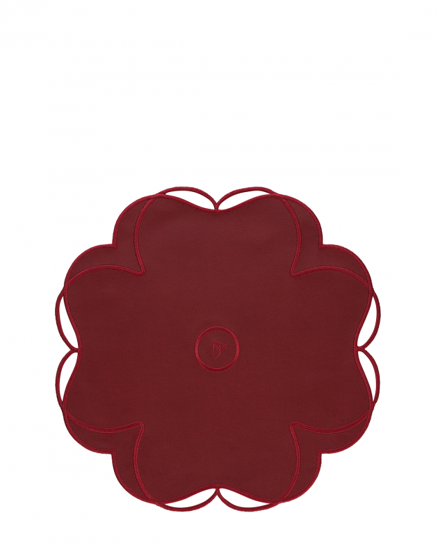 Плейсмат Jardin, цвет бордовый - изображение 1