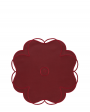 Плейсмат Jardin, цвет бордовый - миниатюра 1