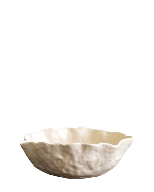 Paloma Боул Paper bowl, цвет белый - изображение 1