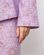 Пижамный костюм с брюками, цвет розовый - миниатюра 4