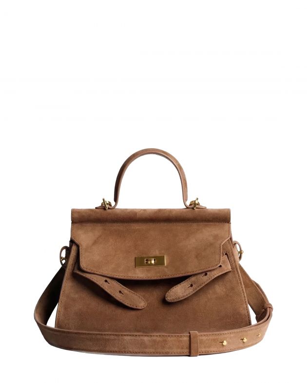 COIS Сумка LUDMI MINI GOLD Praline, цвет коричневый - изображение 1