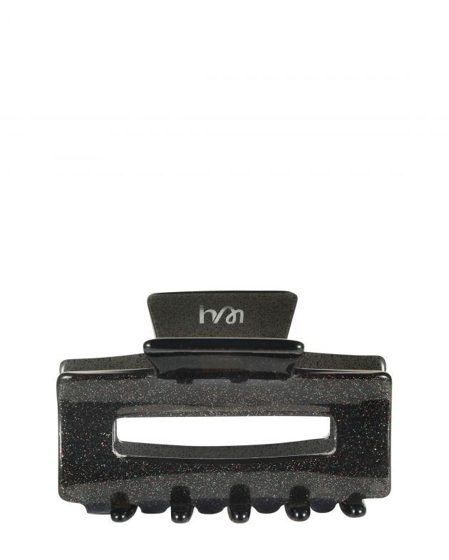 Hairmates Краб прямоугольный, галактический черный, цвет черный - изображение 1