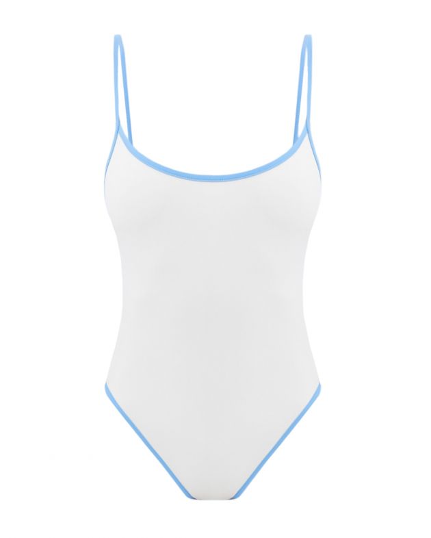 My Nymph Слитный купальник «Хлоя» (рост 165 см), цвет айвори-голубой - изображение 1