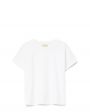 Оверсайз футболка Basiluzzo из хлопка пима, цвет белый - миниатюра 1