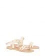 Ancient Greek Sandals Кожаные сандалии Chania, цвет белый - миниатюра 2