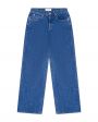 SLVRLAKE Широкие джинсы Mica, цвет синий - миниатюра 1