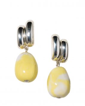 Серьги Iris Yellow