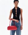 YUZEFI Cумка Oyster Shoulder Bag, цвет красный - миниатюра 2