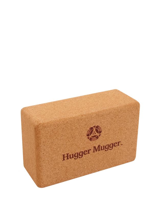 Hugger Mugger Блок для йоги, цвет бежевый - изображение 1