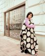 Colville Плед в крупный горох, цвет черный - миниатюра 3