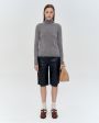 Vanise Кашемировый свитер Petites Cindy, цвет серый - миниатюра 3