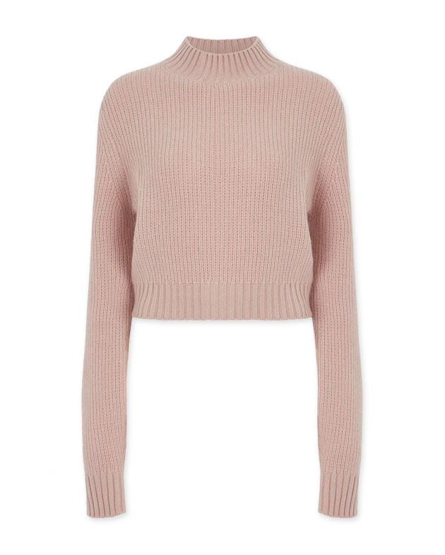Le Kasha Кашемировый свитер Chiba, цвет розовый - изображение 1