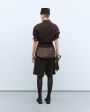 CORDERA Кардиган, цвет коричневый - миниатюра 5